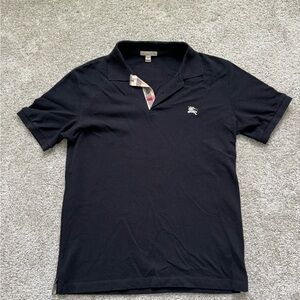 Burberry London men’s Eddie polo shirt